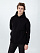 Худи Kulonga Oversize, черное
