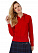 Толстовка женская Hooded Full Zip красная