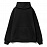 Худи Kulonga Oversize, черное