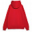 Худи Kulonga Oversize, красное