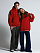 Худи Kulonga Oversize, красное