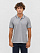 Рубашка поло унисекс Palermo, черная с белым