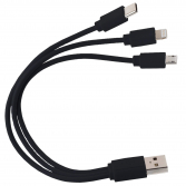 Кабель USB 3 в 1 (Micro, Type-C, Lightning) купить в Москве, фото №19 Радуга Принт