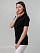 Рубашка поло женская Virma Stretch Lady, черная