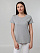 Футболка женская T-bolka Stretch Lady, серый меланж