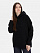 Худи оверсайз унисекс Snuggie, черное