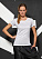 Футболка женская Sublimation, белая
