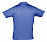 Рубашка поло мужская Prescott Men 170, ярко-синяя (royal)