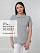 Рубашка поло женская Virma Stretch Lady, серый меланж
