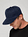 Бейсболка Snapback с прямым козырьком, темно-синяя