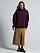 Худи Kulonga Oversize, фиолетовое