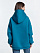 Худи Kulonga Oversize, бирюзовое