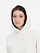 Худи оверсайз унисекс Snuggie, молочно-белое