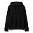 Худи унисекс с карманом на груди Chest Pocket, черное